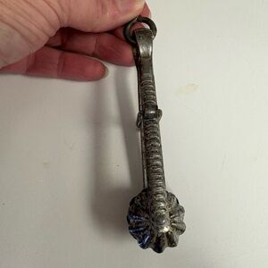 Victorian Clam Shell Skirt Lifter Dress Clamp 3.25” in Length Antique